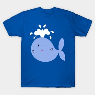 Little Blue Whale T-Shirt